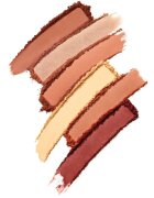 Smashbox Cali Contour Palette контурираща палитра за лице цвят Medium Deep 20.56 гр.