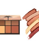 Smashbox Cali Contour Palette контурираща палитра за лице цвят Medium Deep 20.56 гр.