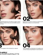 Smashbox Cali Contour Palette контурираща палитра за лице цвят Medium Deep 20.56 гр.