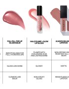 Smashbox FULL- FILL-TER Smoothing Lip Glass Balm тониращ балсам за устни цвят INCOGNITO 1.8 гр.