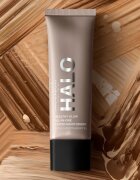 Smashbox Halo Healthy Glow All-in-One Tinted Moisturizer SPF 25 тониращ и хидратиращ крем-гел с озаряващ ефект SPF 25 цвят Medium Tan 40 мл.