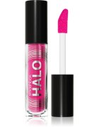 Smashbox Halo Plump + Glow Lip Gloss хидратиращ блясък за устни за обем на устните цвят Aura 4.6 мл.