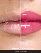 Smashbox Halo Plump + Glow Lip Gloss хидратиращ блясък за устни за обем на устните цвят Aura 4.6 мл.
