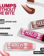 Smashbox Halo Plump + Glow Lip Gloss хидратиращ блясък за устни за обем на устните цвят Aura 4.6 мл.