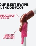 Smashbox Halo Plump + Glow Lip Gloss хидратиращ блясък за устни за обем на устните цвят Aura 4.6 мл.