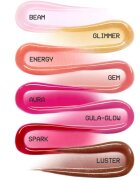 Smashbox Halo Plump + Glow Lip Gloss хидратиращ блясък за устни за обем на устните цвят Aura 4.6 мл.