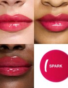 Smashbox Halo Plump + Glow Lip Gloss хидратиращ блясък за устни за обем на устните цвят Spark 4.6 мл.