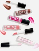 Smashbox Halo Plump + Glow Lip Gloss хидратиращ блясък за устни за обем на устните цвят Spark 4.6 мл.