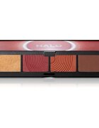 Smashbox Halo Sculpt + Glow Face Palette палитра с хайлайтъри и ружове цвят Berry Saturation 157 гр.