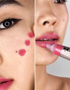 Smashbox Halo Sheer To Stay Color Tints течен руж и блясък за устни цвят Blush 10 мл.