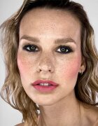 Smashbox Halo Sheer To Stay Color Tints течен руж и блясък за устни цвят Blush 10 мл.