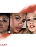 Smashbox Halo Sheer To Stay Color Tints течен руж и блясък за устни цвят Terracotta 10 мл.