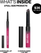 Smashbox Holiday O-NOIR PH Set PH Berry подаръчен комплект с реакция на pH