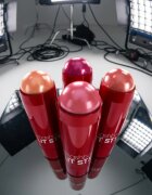 Smashbox LIT STX Blushlighter озаряващ руж в стик цвят Flash Mauve 5 гр.