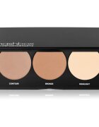Smashbox Step-By-Step Contour Palette контурираща палитра за лице цвят Light 8.68 гр.