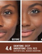 Smashbox Studio Skin 24 Hour Wear Hydrating Foundation хидратиращ фон дьо тен цвят 4.4 Deep With Ccool Reddish Undertone 30 мл.