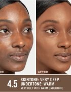 Smashbox Studio Skin Full Coverage 24 Hour Foundation високо покривен фон дьо тен цвят 4.5 - VERY DEEP WARM 30 мл.