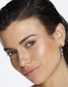 Smashbox x Becca Shimmering Skin Perfector Pressed Highlighter Mini озарител цвят Sparkling Wine Pop 25 гр.