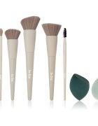 So Eco Exclusive Brush & Sponge Set Complexion Sponge комплект четки
