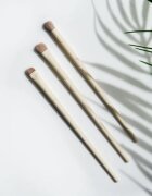 So Eco Eye Crease комплект четки за гримиране на очите