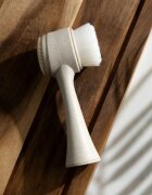 So Eco Facial Cleansing Brush двустранна почистваща четка за лице с дръжка подлежаща на компостиране 1 бр.