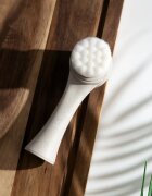 So Eco Facial Cleansing Brush двустранна почистваща четка за лице с дръжка подлежаща на компостиране 1 бр.
