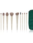 So Eco Flawless 12 Piece Brush & Bag Set Complexion Sponge Комплект четки с чантичка
