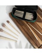 So Eco Flawless 12 Piece Brush & Bag Set Complexion Sponge Комплект четки с чантичка