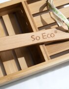 So Eco Long Handle Shower Pouf гъба за миене на тялото с удължена дръжка 1 бр.
