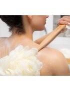 So Eco Long Handle Shower Pouf гъба за миене на тялото с удължена дръжка 1 бр.