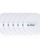 So Eco Reusable Microfibre Cleansing Pads тампони за почистване на грим 7 бр.