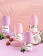 so!flow Antiperspirant рол- он против изпотяване за жени Scent of Lychee with Coconut 50 мл.