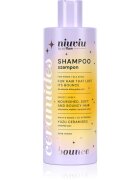 so!flow BOUNCE Hair Shampoo With Ceramides почистващ шампоан за къдрава коса 300 мл.