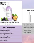 so!flow Coloured Hair Revitalizing Conditioner ревитализиращ балсам за боядисана коса 400 мл.