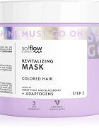 so!flow Coloured Hair Revitalizing Mask интензивна ревитализираща маска за боядисана коса 400 мл.
