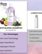 so!flow Coloured Hair Revitalizing Shampoo възстановяващ шампоан за боядисана коса 400 мл.