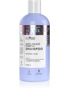 so!flow Cooling Shampoo Blonde Hair лилав шампоан неутрализиращ жълтеникавите оттенъци 300 мл.