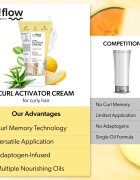 so!flow Curly Hair Curl Activator активатор за къдрици 150 мл.