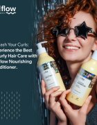 so!flow Curly Hair Nourishing Conditioner подхранващ балсам за къдрава коса 400 мл.