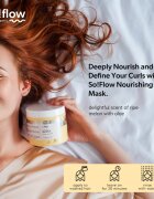 so!flow Curly Hair Nourishing Mask подхранваща маска за къдрава коса 400 мл.