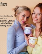 so!flow Curly Hair Nourishing Mask подхранваща маска за къдрава коса 400 мл.