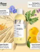 so!flow Curly Hair Nourishing Shampoo подхранващ шампоан за къдрава коса 400 мл.