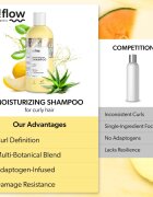 so!flow Curly Hair Nourishing Shampoo подхранващ шампоан за къдрава коса 400 мл.
