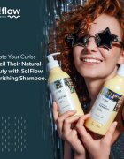 so!flow Curly Hair Nourishing Shampoo подхранващ шампоан за къдрава коса 400 мл.