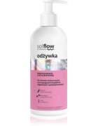 so!flow Damaged Hair Protein-Emollient Conditioner подсилващ балсам за увредена коса 300 мл.