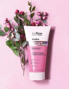 so!flow Damaged Hair Protein-Emollient Mask подсилваща маска за увредена коса 200 мл.