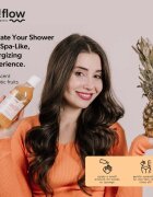 so!flow Energizing Shower Sorbet хидратиращо сорбе за тяло под душа 400 мл.