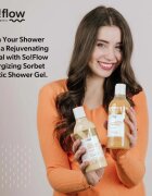 so!flow Energizing Shower Sorbet хидратиращо сорбе за тяло под душа 400 мл.