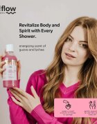 so!flow Energizing Shower Sorbet хидратиращо сорбе за тяло под душа Guava Lychee 400 мл.