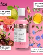 so!flow Energizing Shower Sorbet хидратиращо сорбе за тяло под душа Guava Lychee 400 мл.